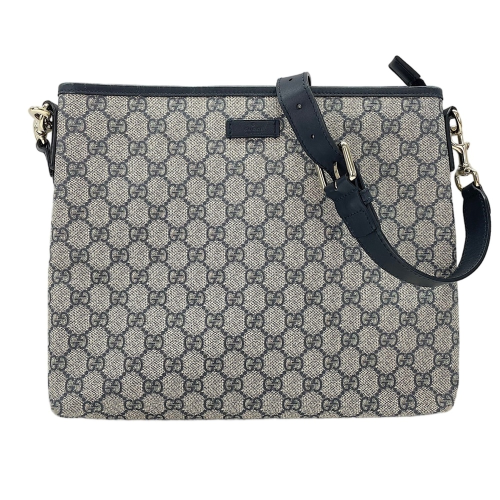 Gucci shoulder bag, navy